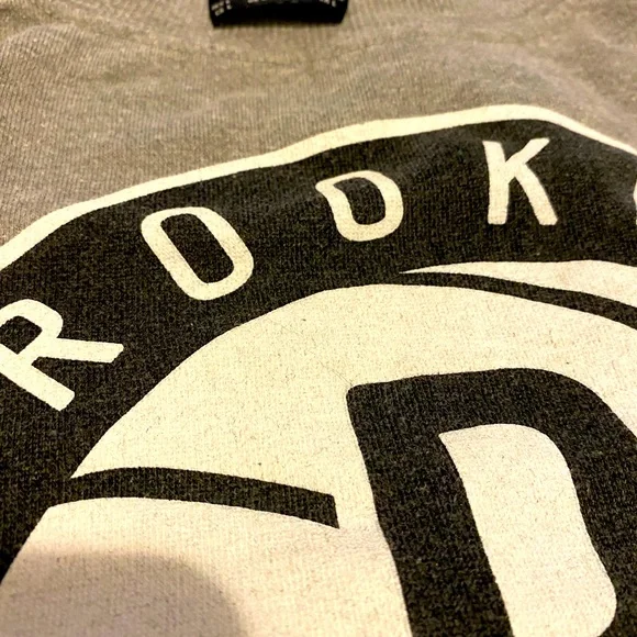 NBA | Brooklyn New York Nets Cropped Sweatshirt | size large - Picture 4 of 5